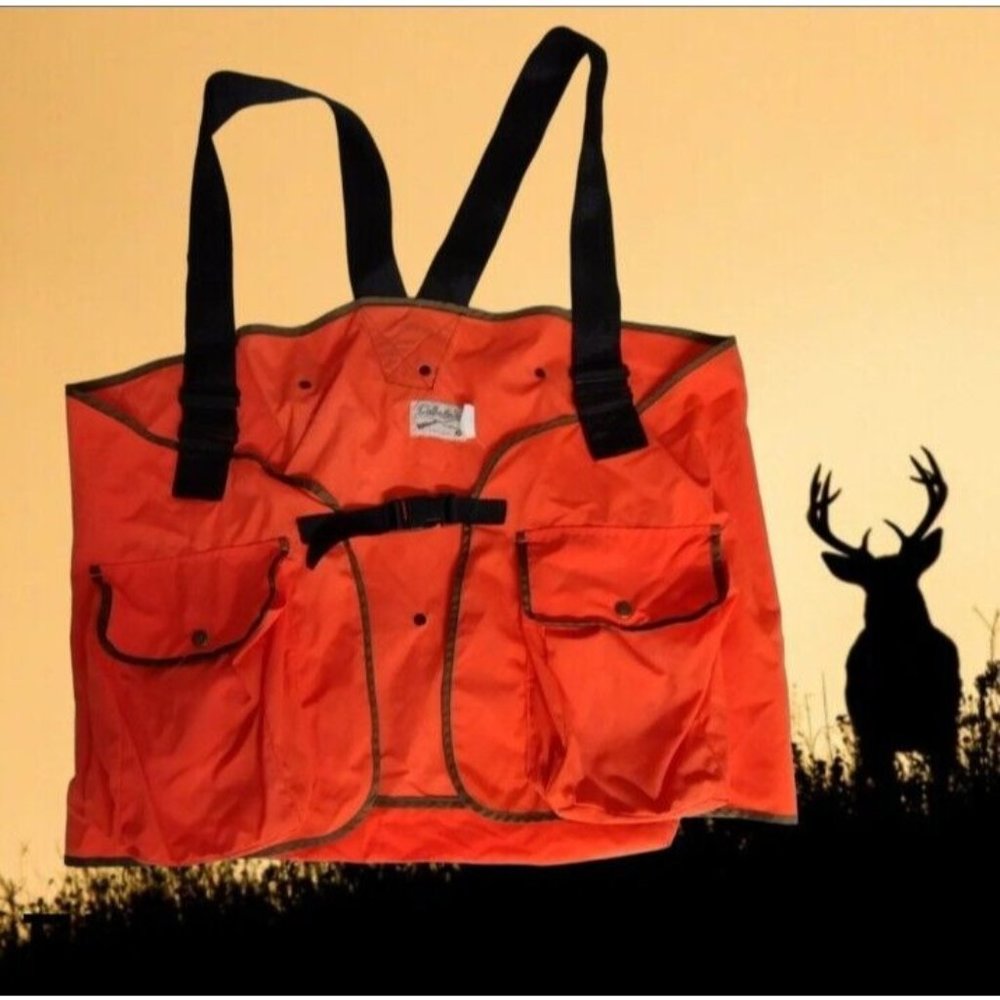 Orange Blaze Shooting Hunting Men's Vest Sportswear Camo XL